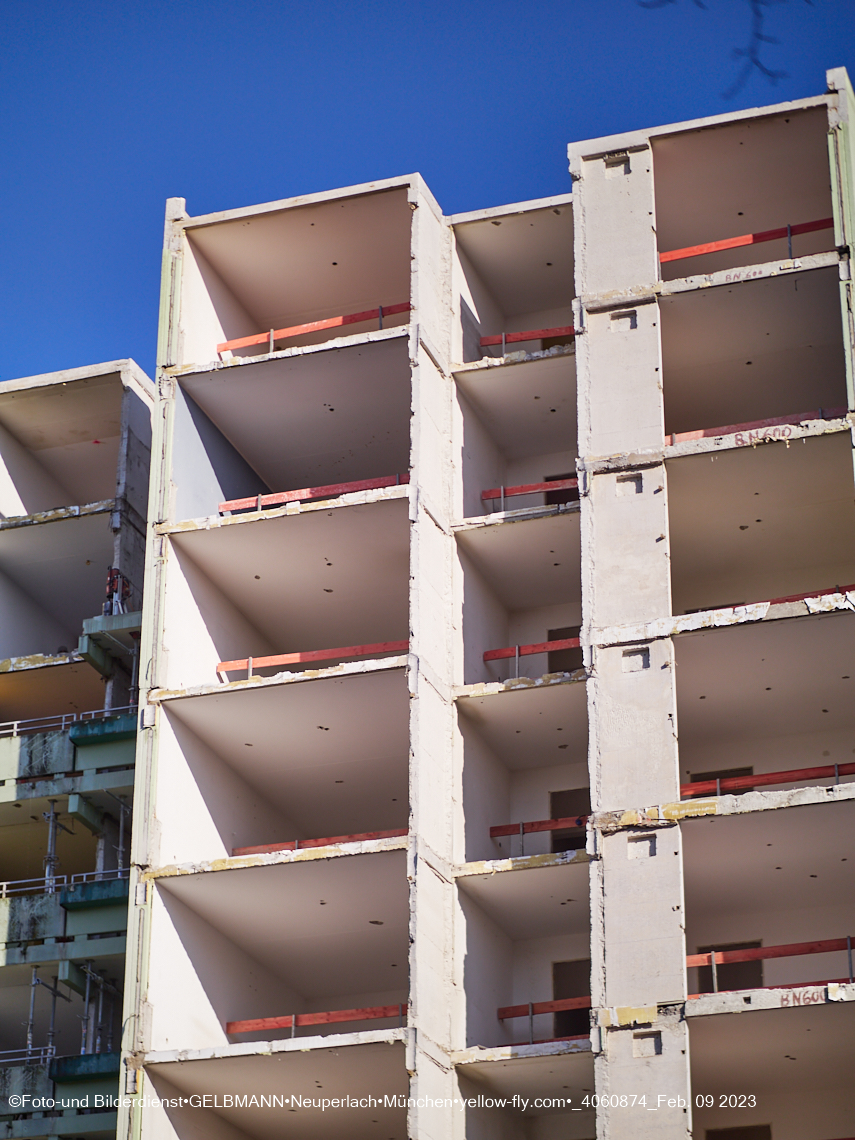 09.02.2023 - Mega-Großsanierung an der Kurt-Eisner-Straße